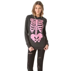 Wildfox Barbie’s Insides hoodie